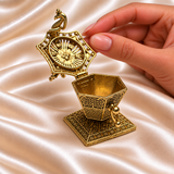 Stone Flower Sindoor Box