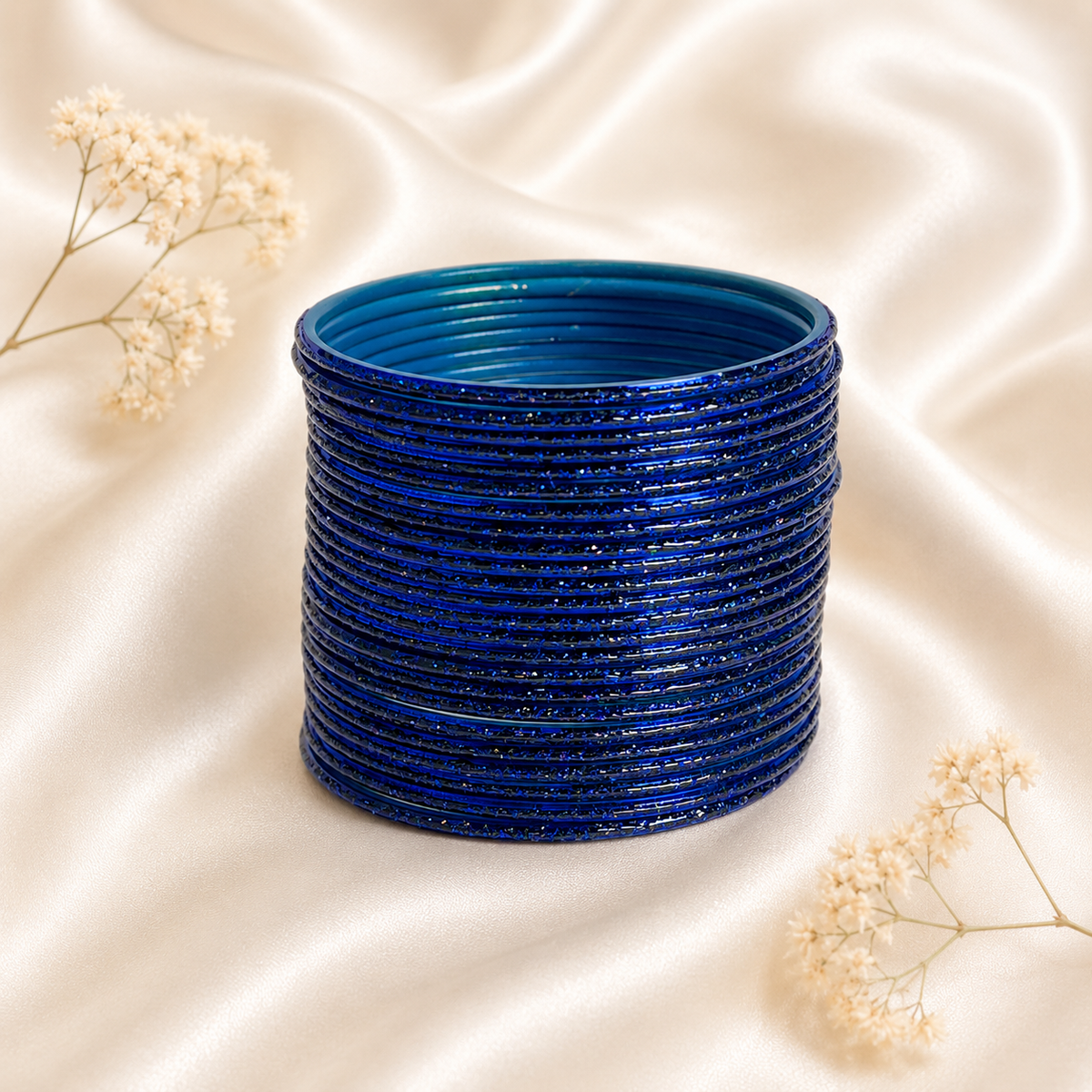Turkey Glitter Metal Bangles