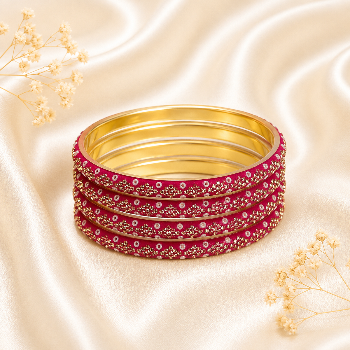 Suttle Stone and pot Design Kada