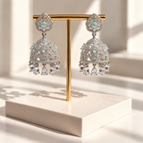 Royal Floral Jhumka Earrings