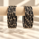 Mini Bloom Glass Bangles