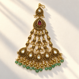 Five Drop Beaded Paasa