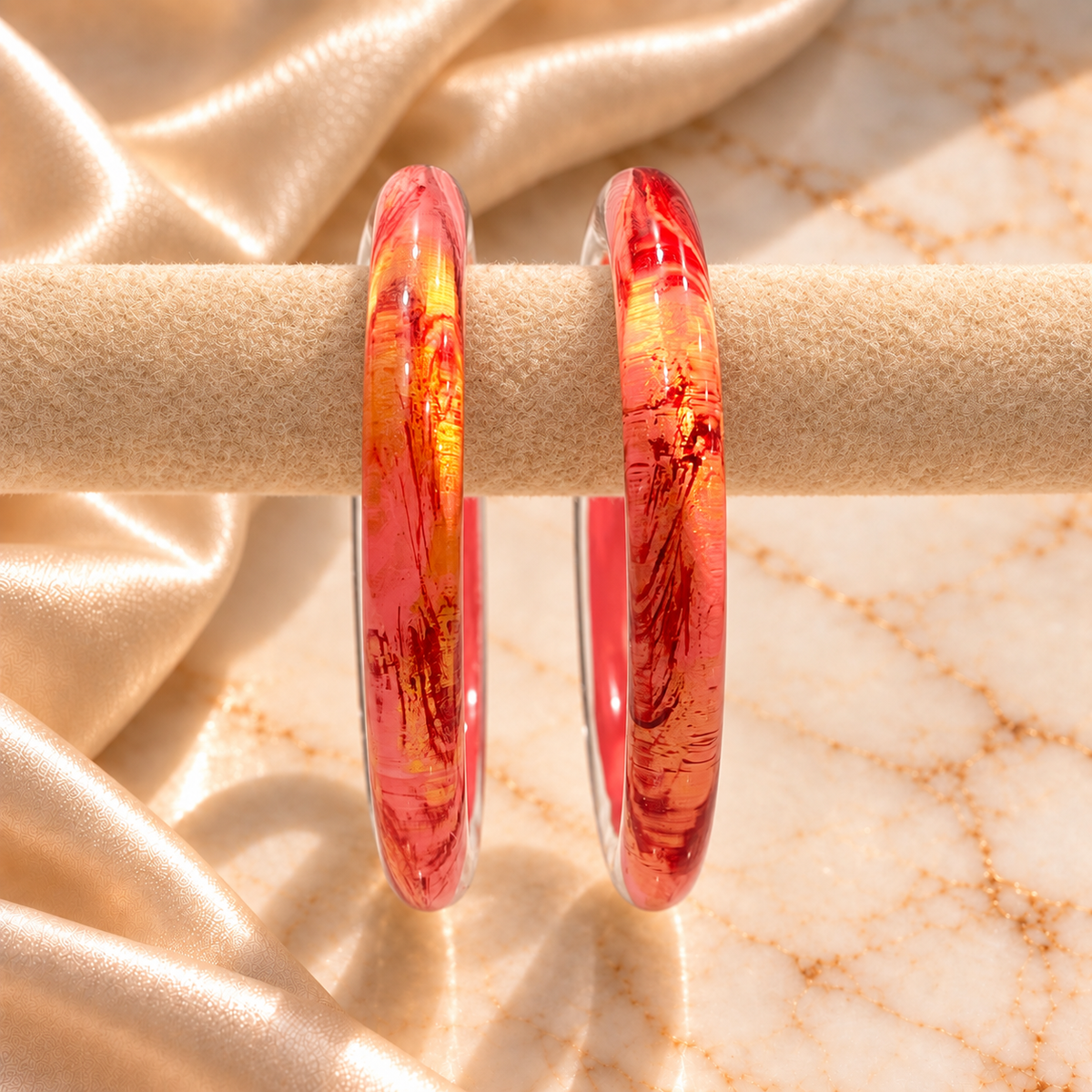 Magic Glow Glass Kada