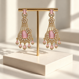 Floral Chandelier Earrings