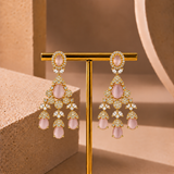 Pear Drop Tiered Necklace Set
