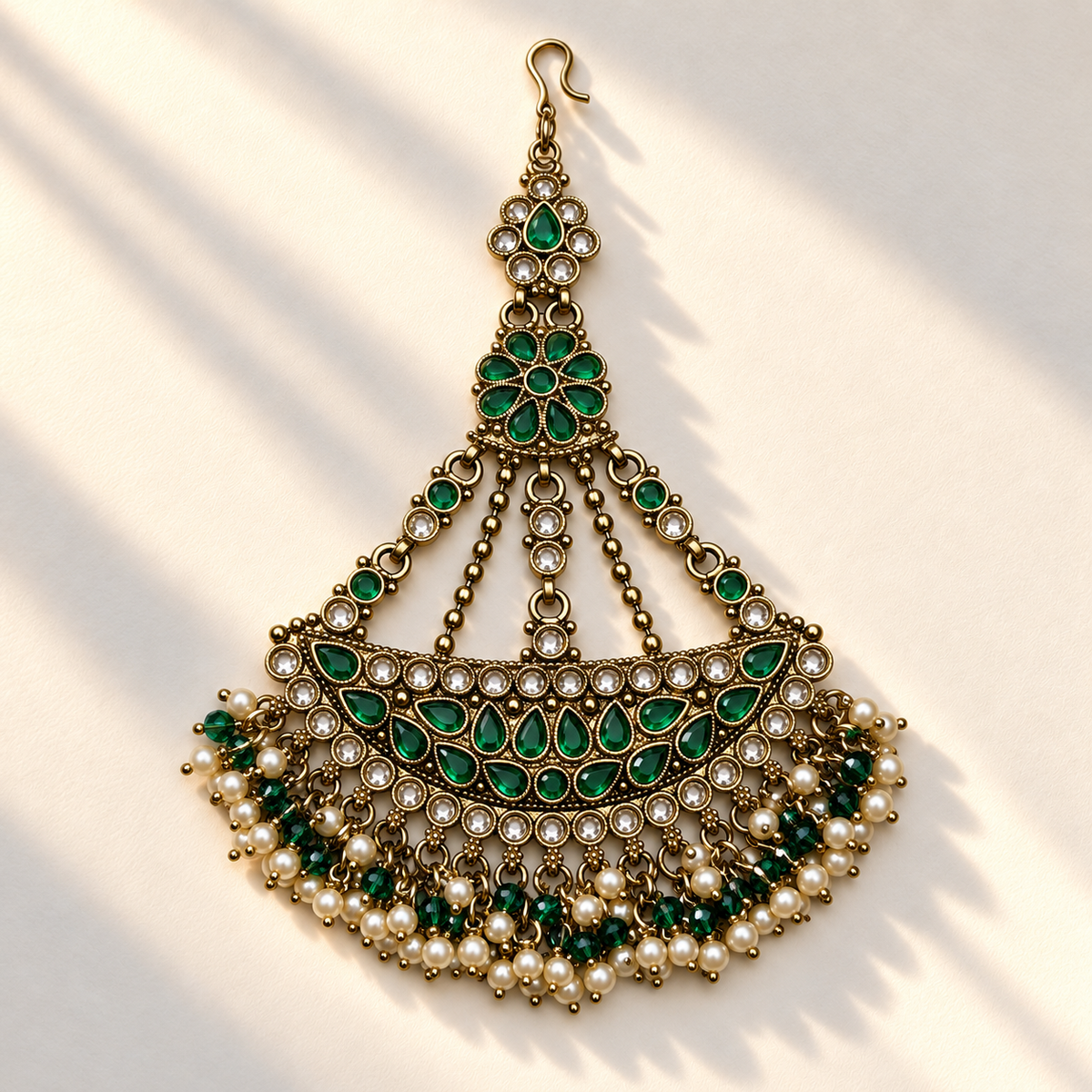 Petal Drop Beaded Paasa
