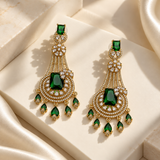 Floral Chandelier Earrings