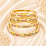Leaf And Shadow Stone Kada