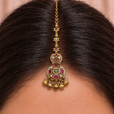 Layered Motif Hair Tikka