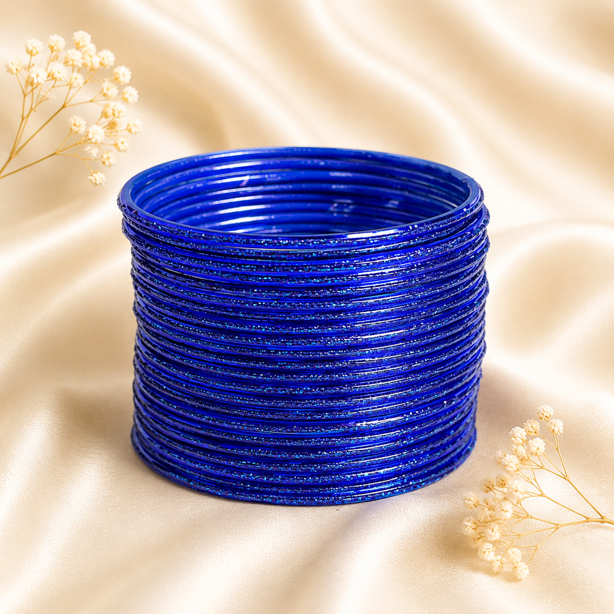 Turkey Glitter Metal Bangles