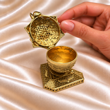Peacock Crown Sindoor Box