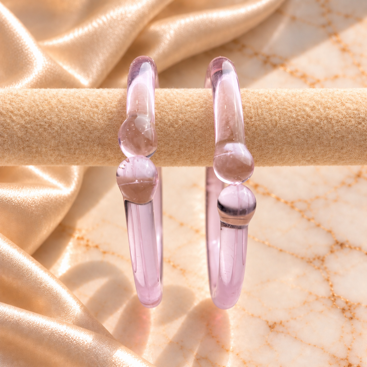 Classic Open-End Glass Kada