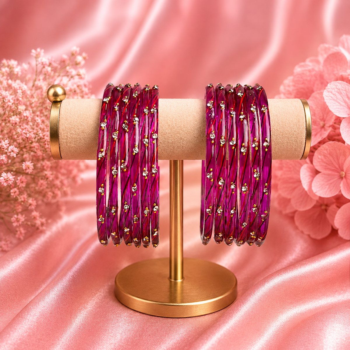 Radisson Glass Bangles