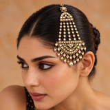 Pearl Kundan Side Paasa