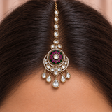 Petal Crown Maang Tikka
