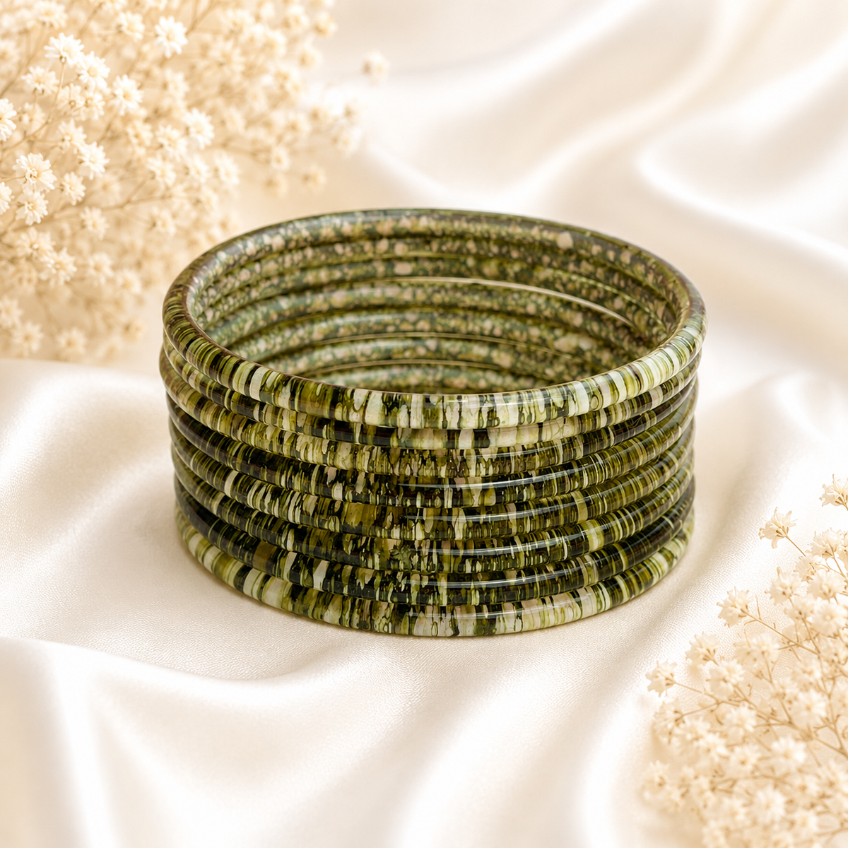 Magic Glass Bangles