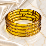 Leafwork Glass Kada