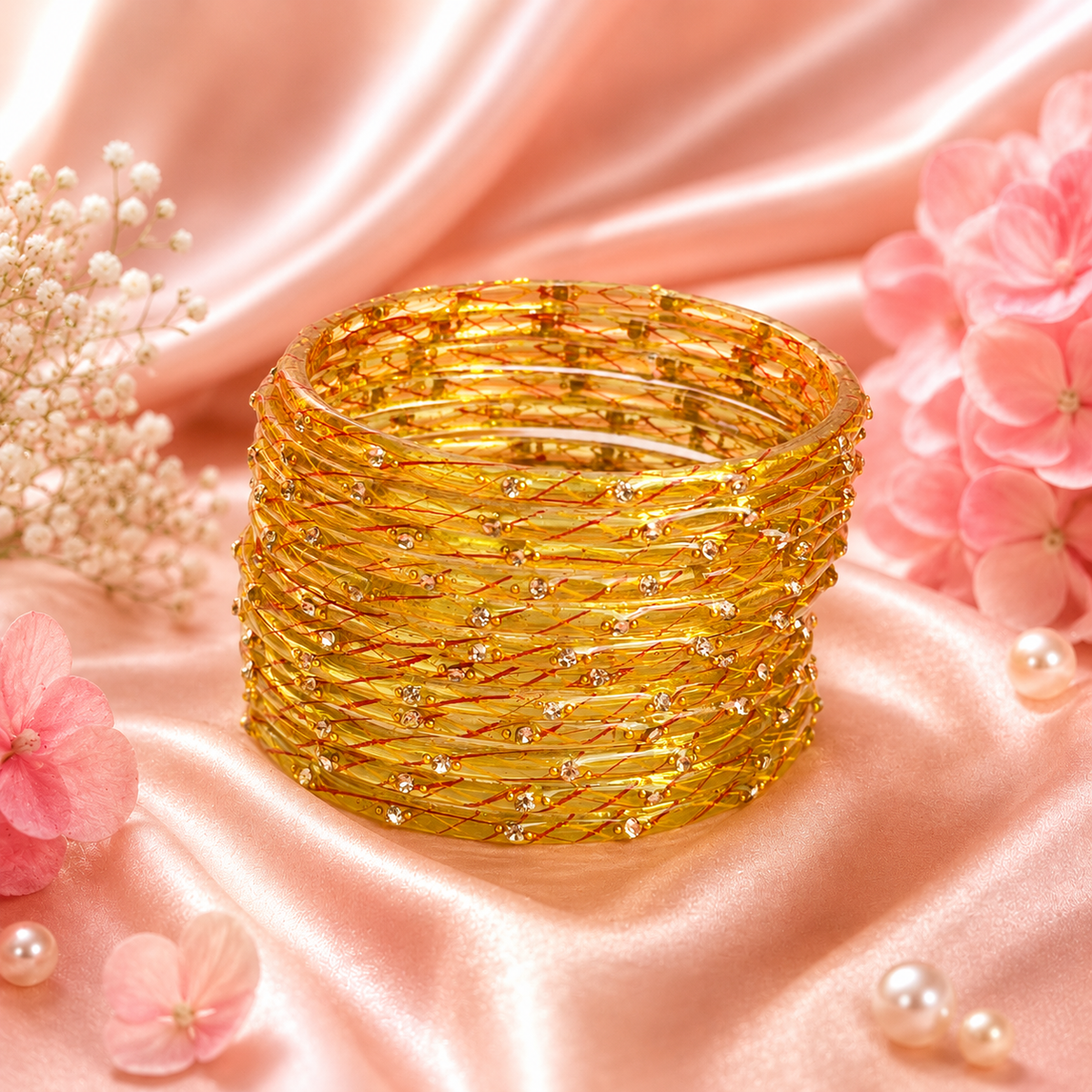 Radisson Glass Bangles