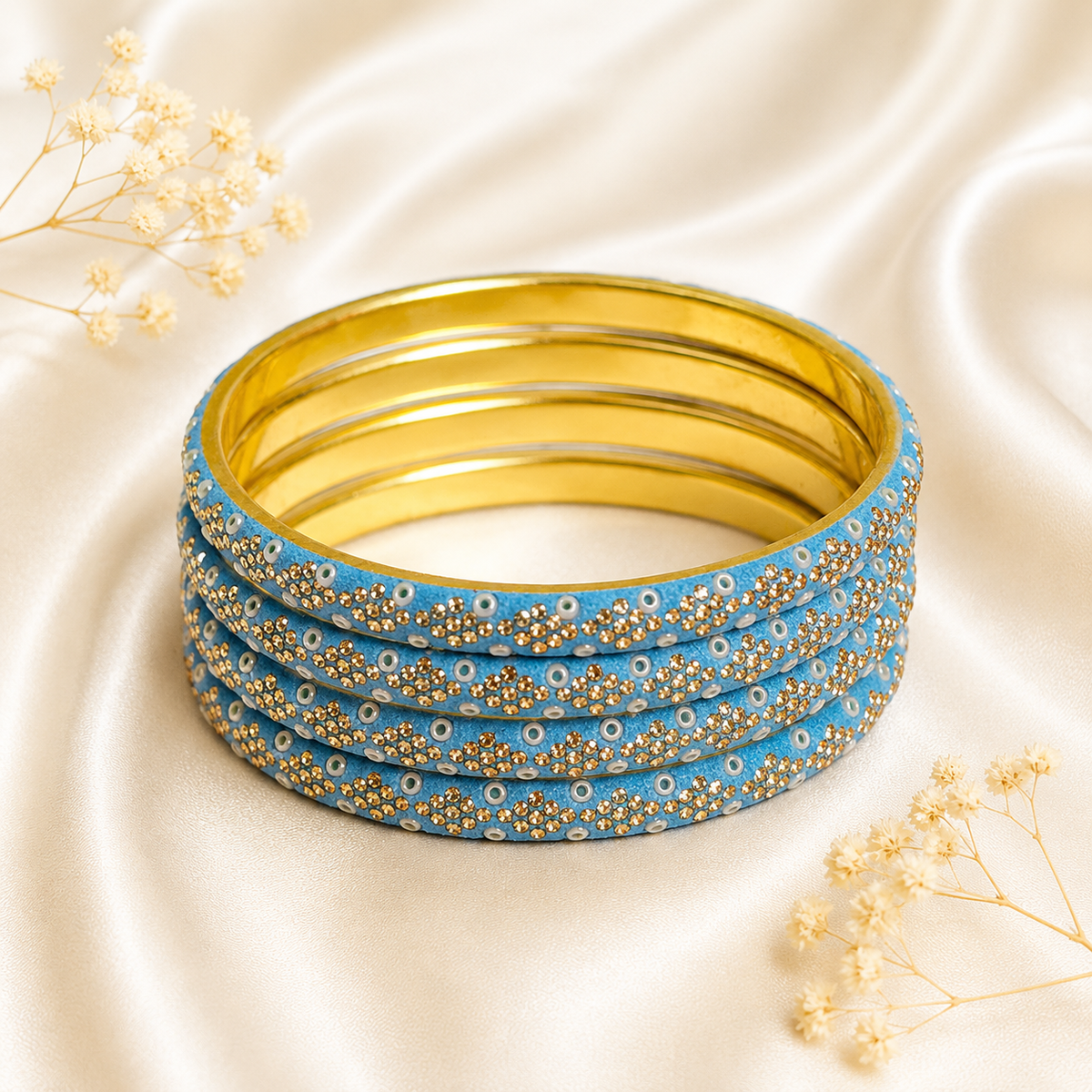 Suttle Stone and pot Design Kada