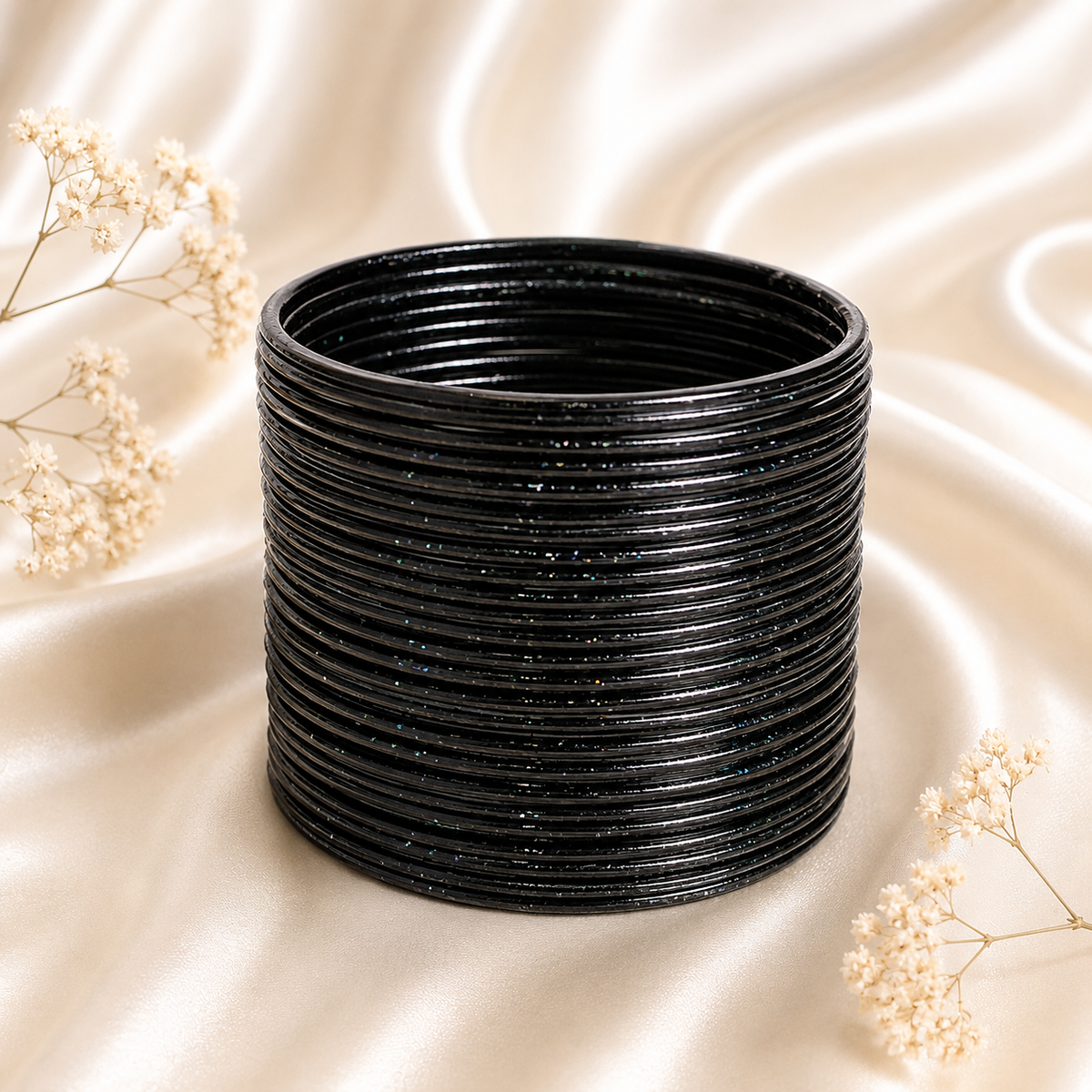 Turkey Glitter Metal Bangles