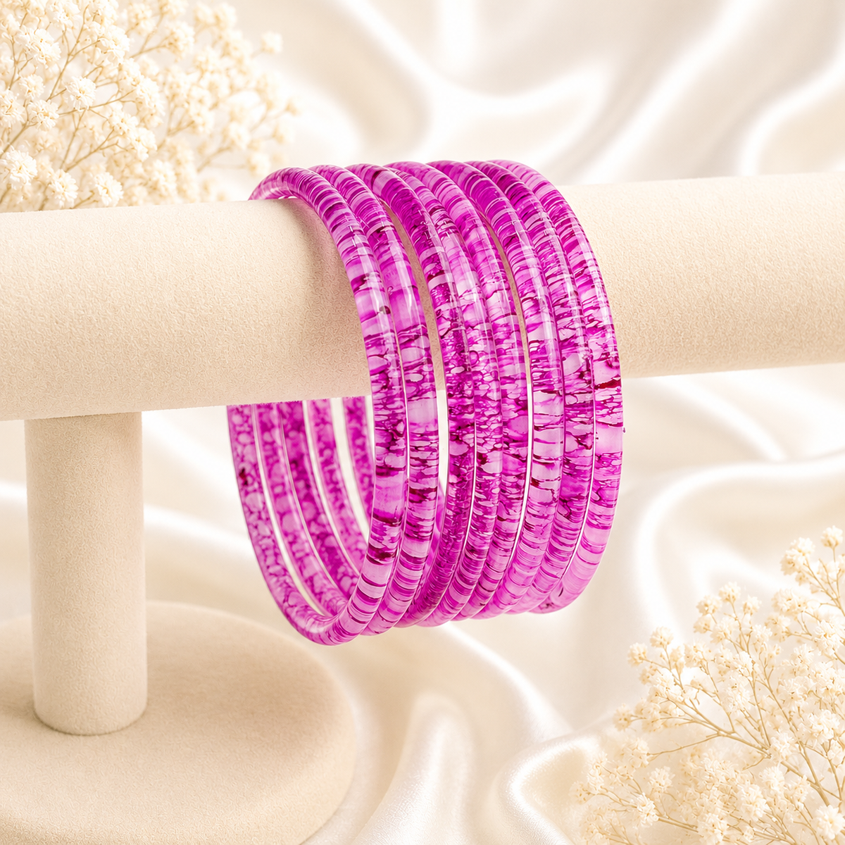 Magic Glass Bangles