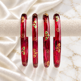 Leafwork Glass Kada