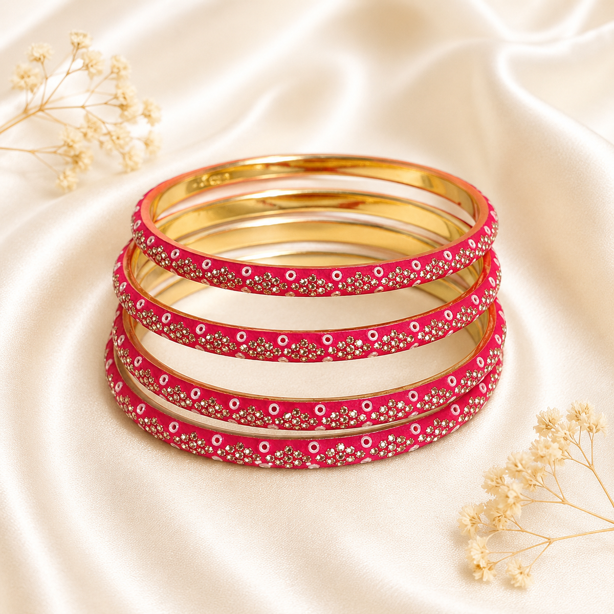 Suttle Stone and pot Design Kada