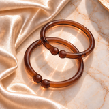 Classic Open-End Glass Kada