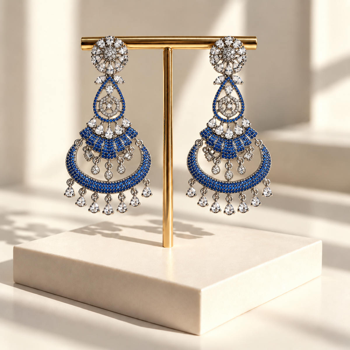 Beautiful Festive Drop Earrings