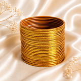 Turkey Glitter Metal Bangles