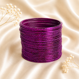Turkey Glitter Metal Bangles