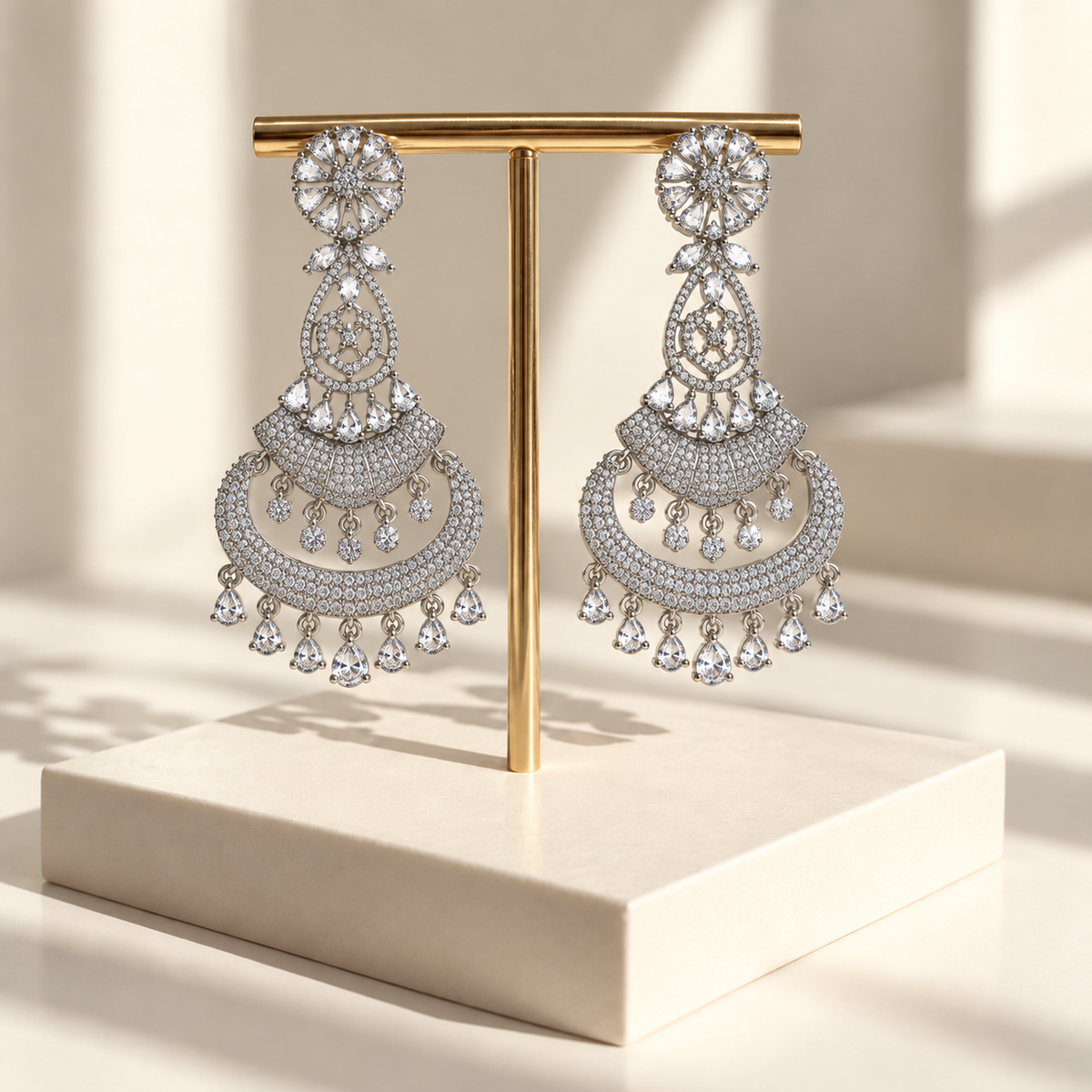Beautiful Festive Drop Earrings