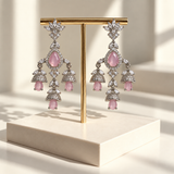 Royal Floral Drop Earrings
