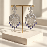 Elegant Leaf Drop Earrings