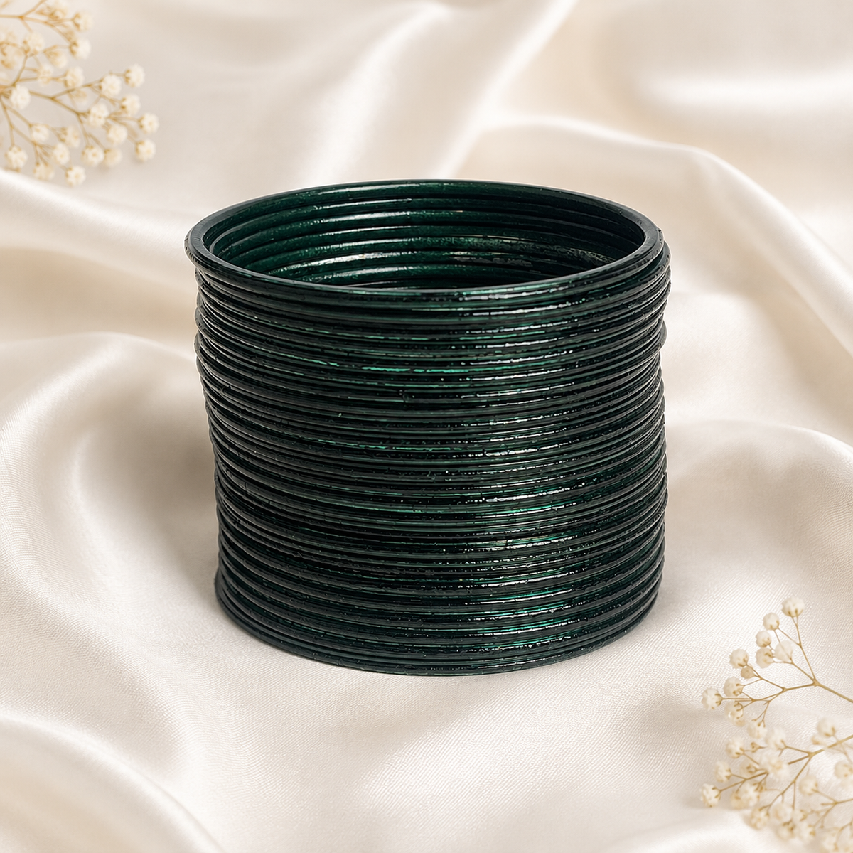 Turkey Glitter Metal Bangles