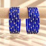 Mini Bloom Glass Bangles