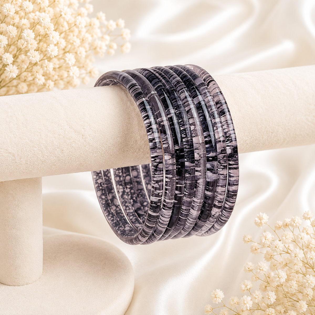 Magic Glass Bangles