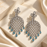 Elegant Leaf Drop Earrings