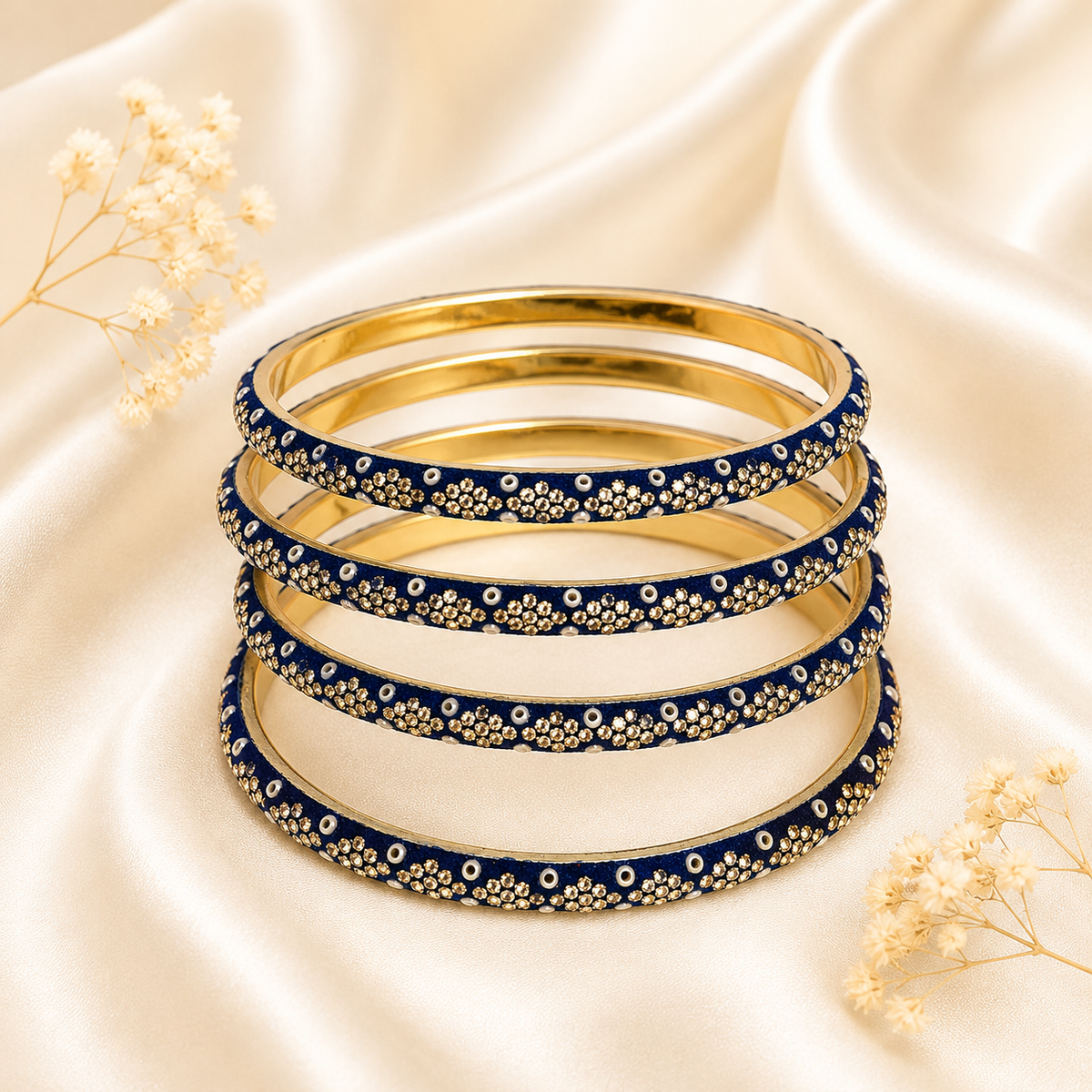 Suttle Stone and pot Design Kada