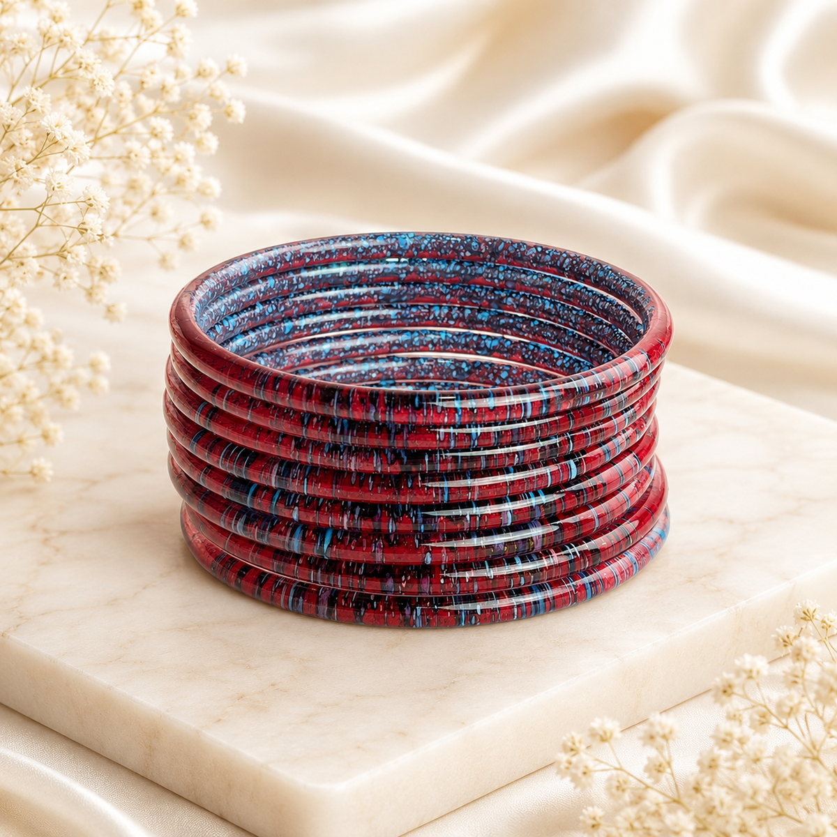 Magic Glass Bangles