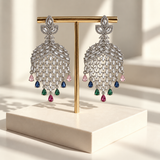 Elegant Leaf Drop Earrings