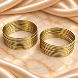 Classic Plain Metal Bangles
