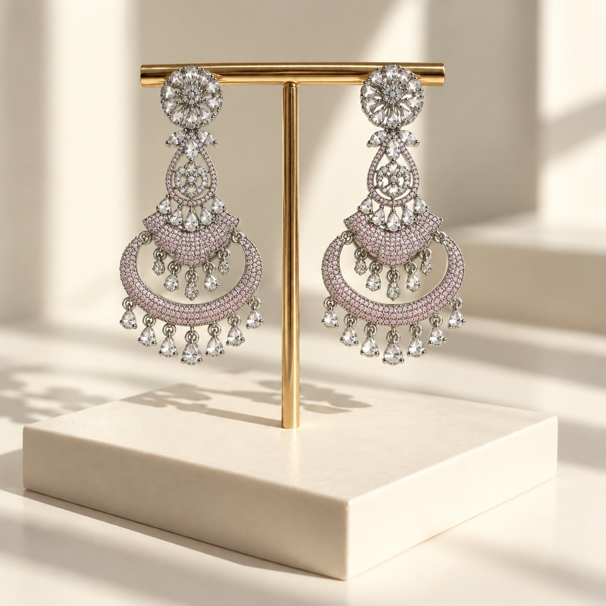 Beautiful Festive Drop Earrings