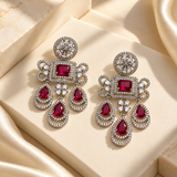 Graceful Layered Drop Earrings