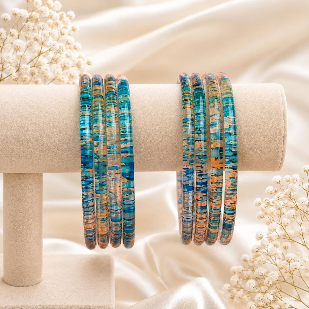 Magic Glass Bangles