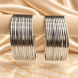 Classic Plain Metal Bangles