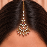 Half moon Maang Tikka