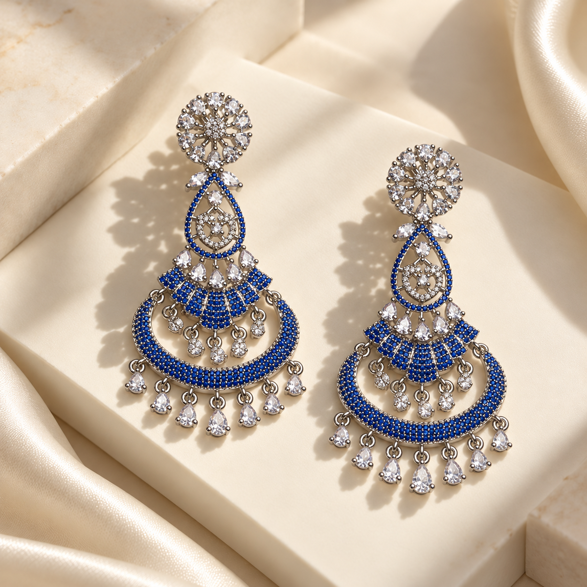 Beautiful Festive Drop Earrings