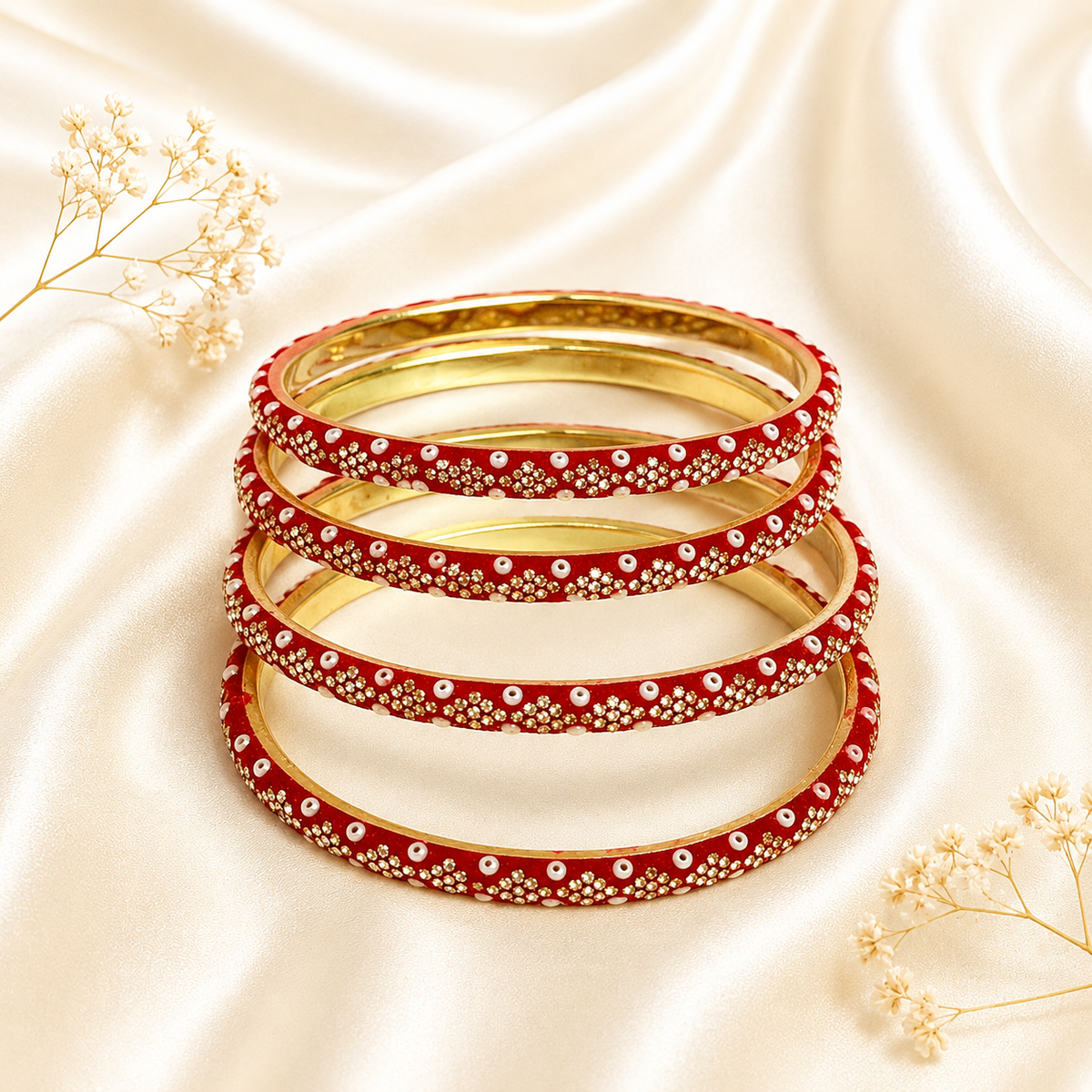 Suttle Stone and pot Design Kada