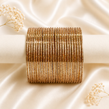 Turkey Glitter Metal Bangles